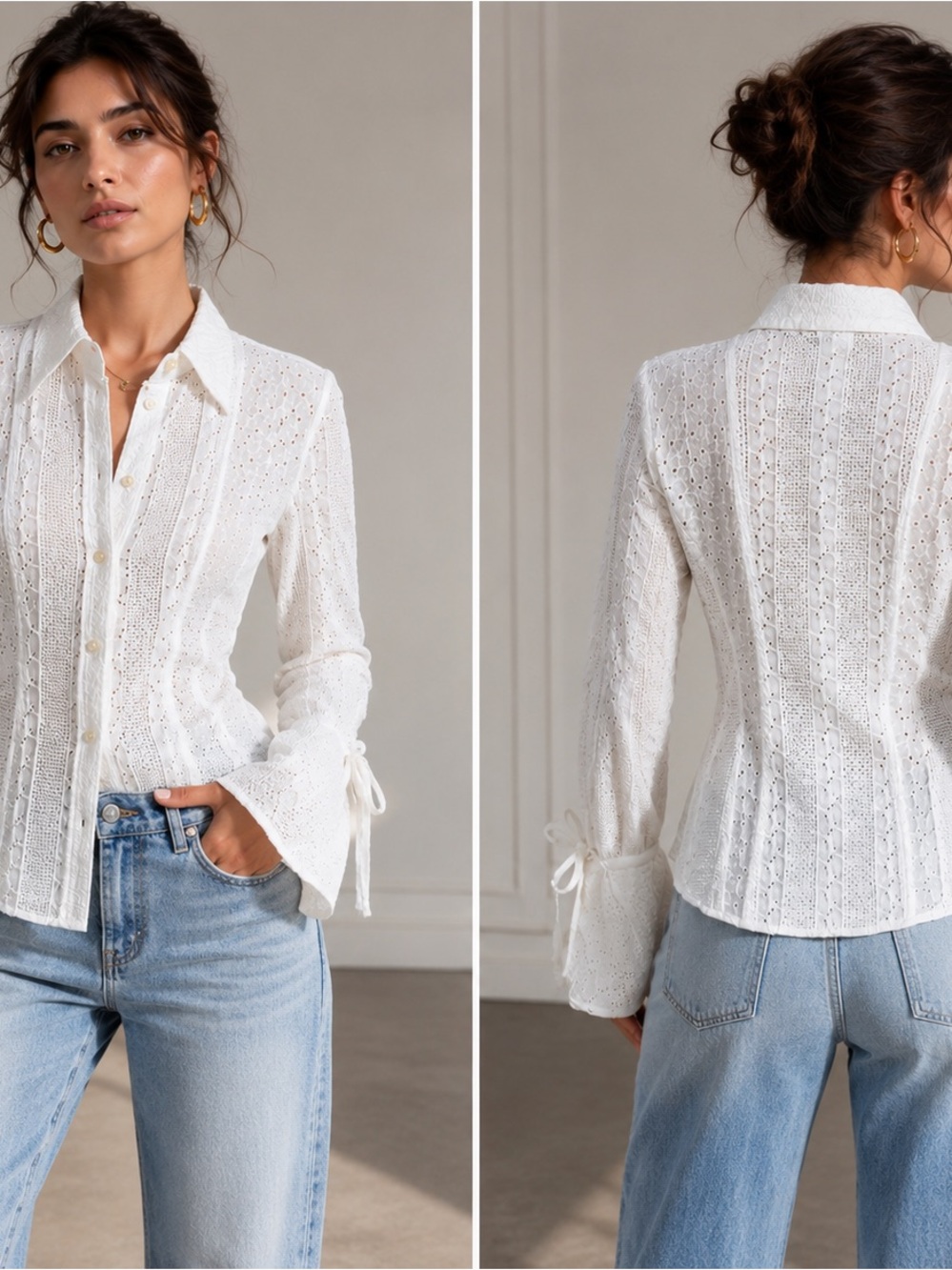 Sexy blouse FERRE